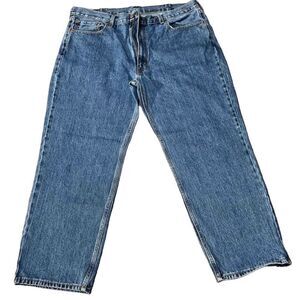 Mens 550 Levi jeans size 42X30